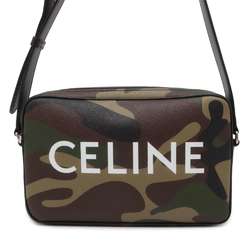 Celine Shoulder Bag Camouflage Medium 194502 CELINE Green