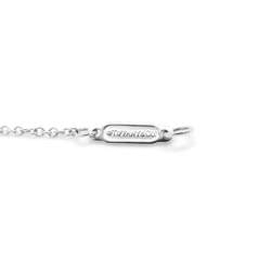 Tiffany Necklace Cobblestone Diamond Pt950 Platinum & Co. Pendant