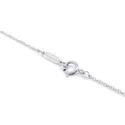 Tiffany Necklace Cobblestone Diamond Pt950 Platinum & Co. Pendant