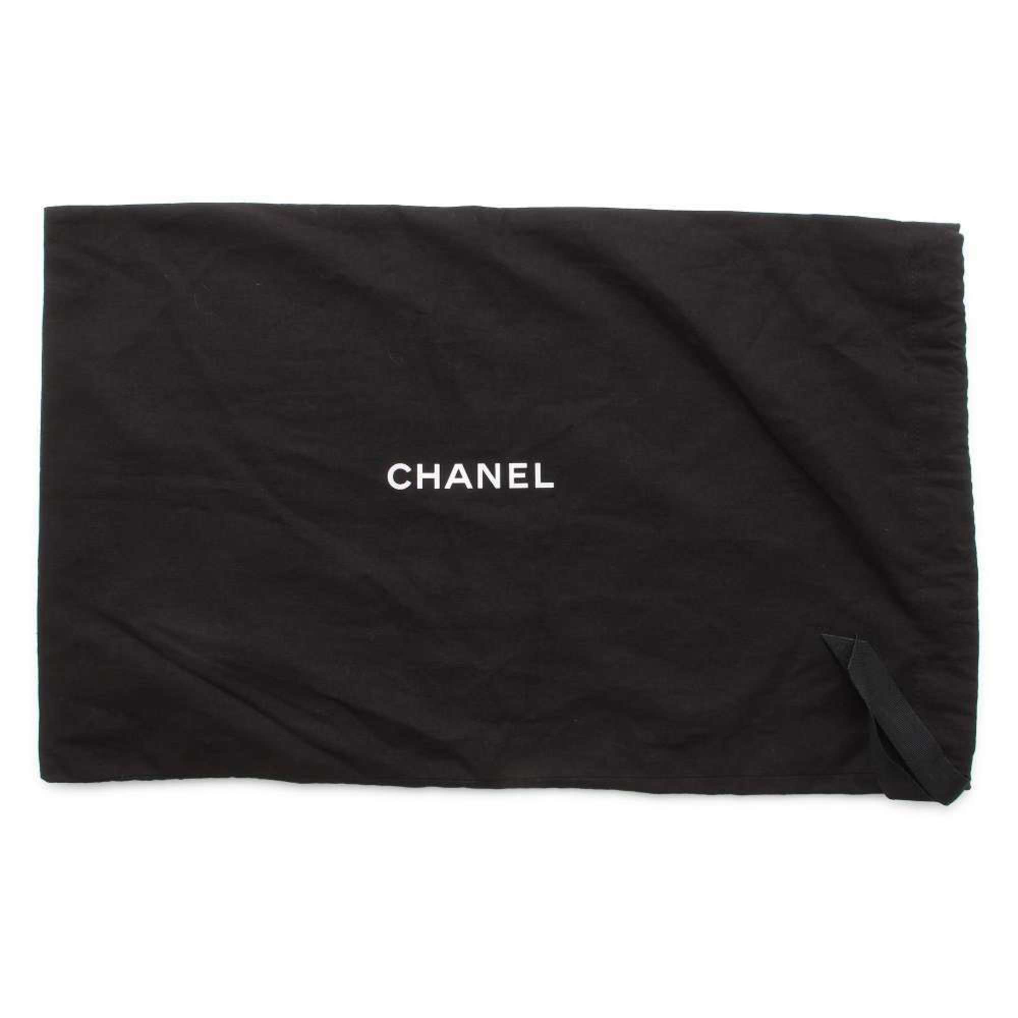 Chanel Body Bag Punching Coco Mark Leather CHANEL Waist