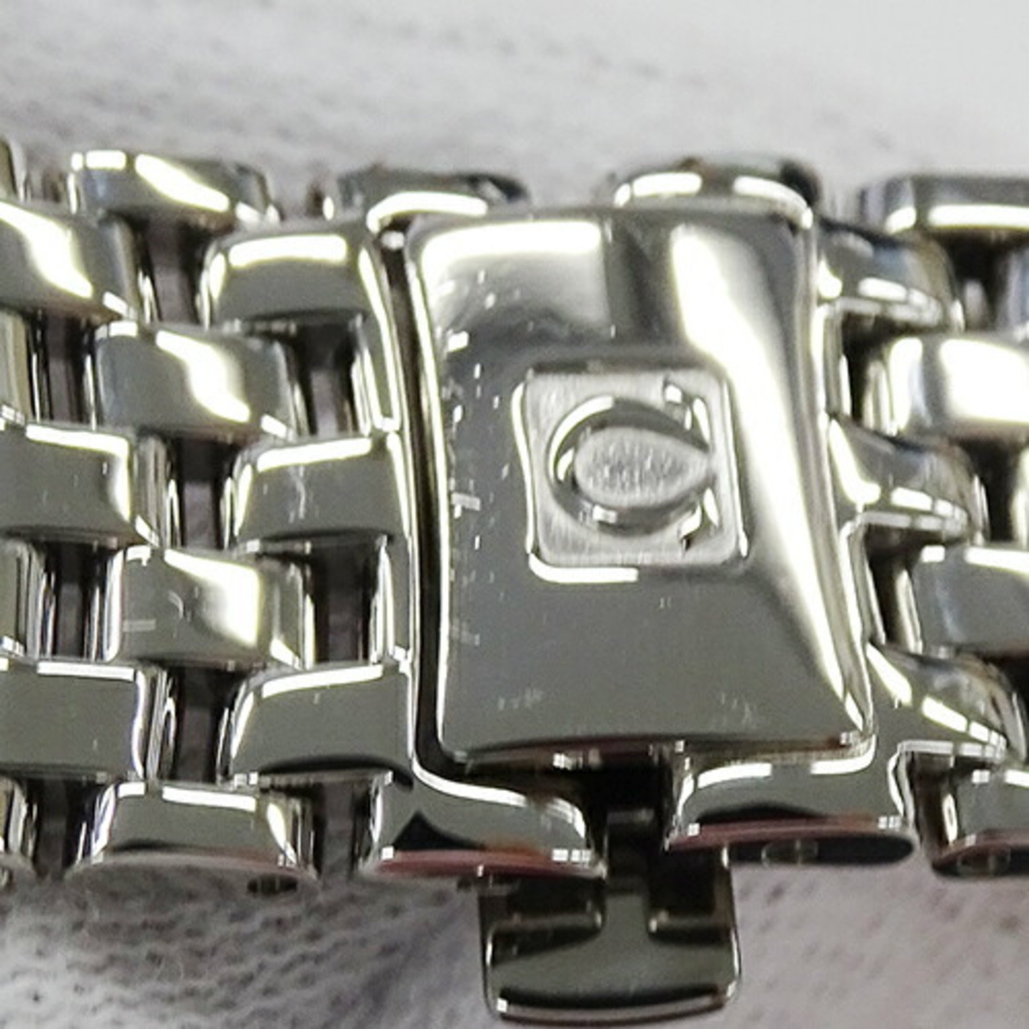 OMEGA De Ville Prestige 4500.51 Watch Men's Date Automatic AT Stainless Steel SS Silver Black Overhauled and Polished