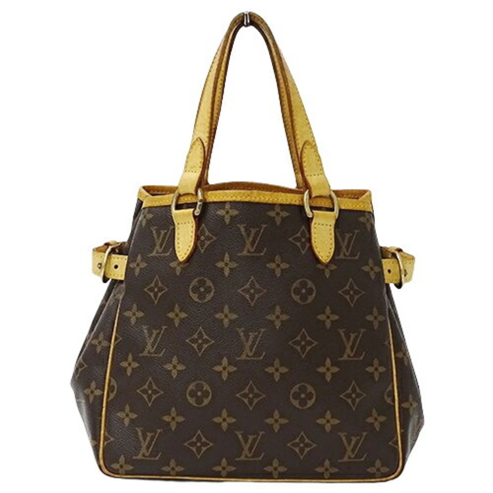 Louis Vuitton LOUIS VUITTON Bag Monogram Ladies Handbag Batignolles M51156 Brown