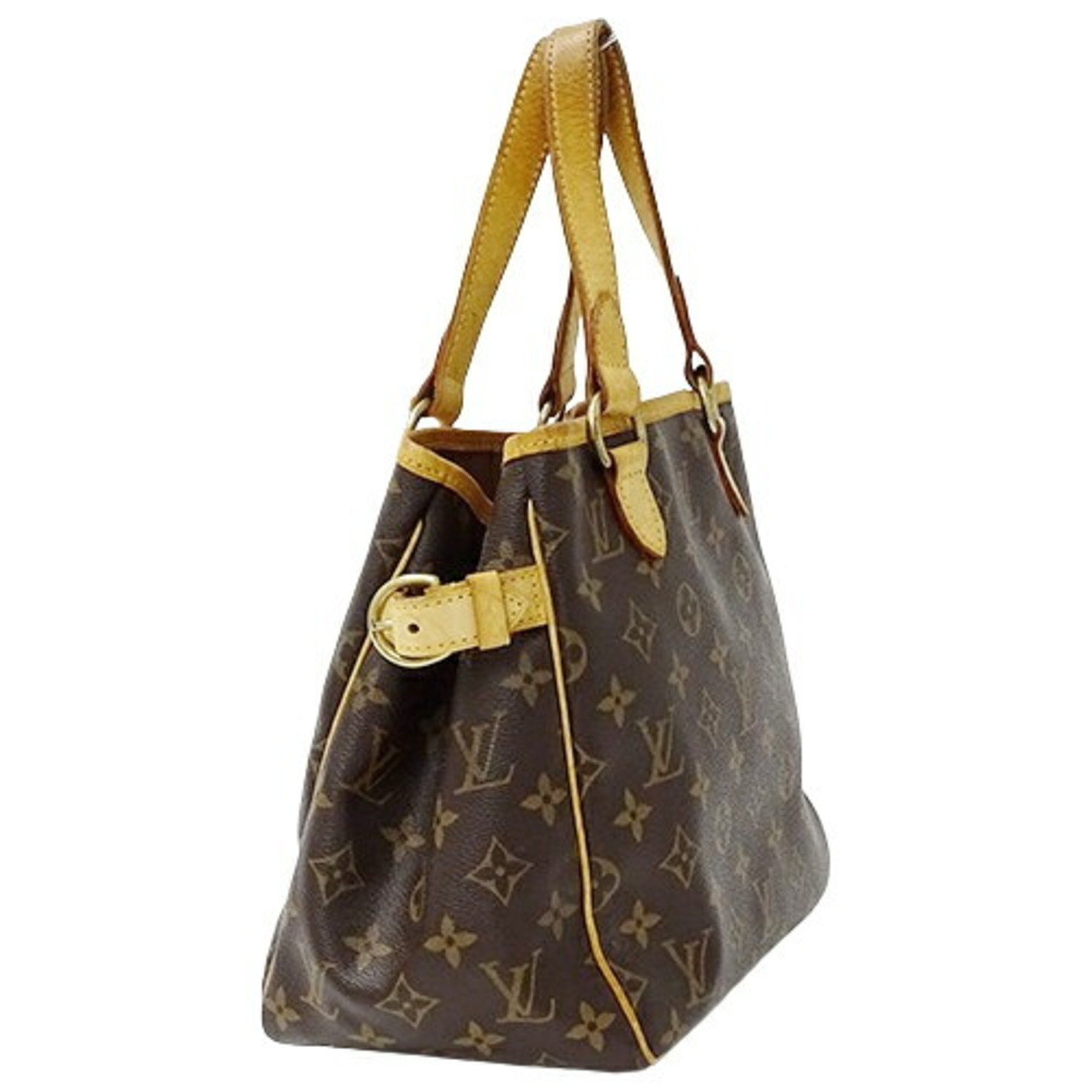 Louis Vuitton LOUIS VUITTON Bag Monogram Ladies Handbag Batignolles M51156 Brown