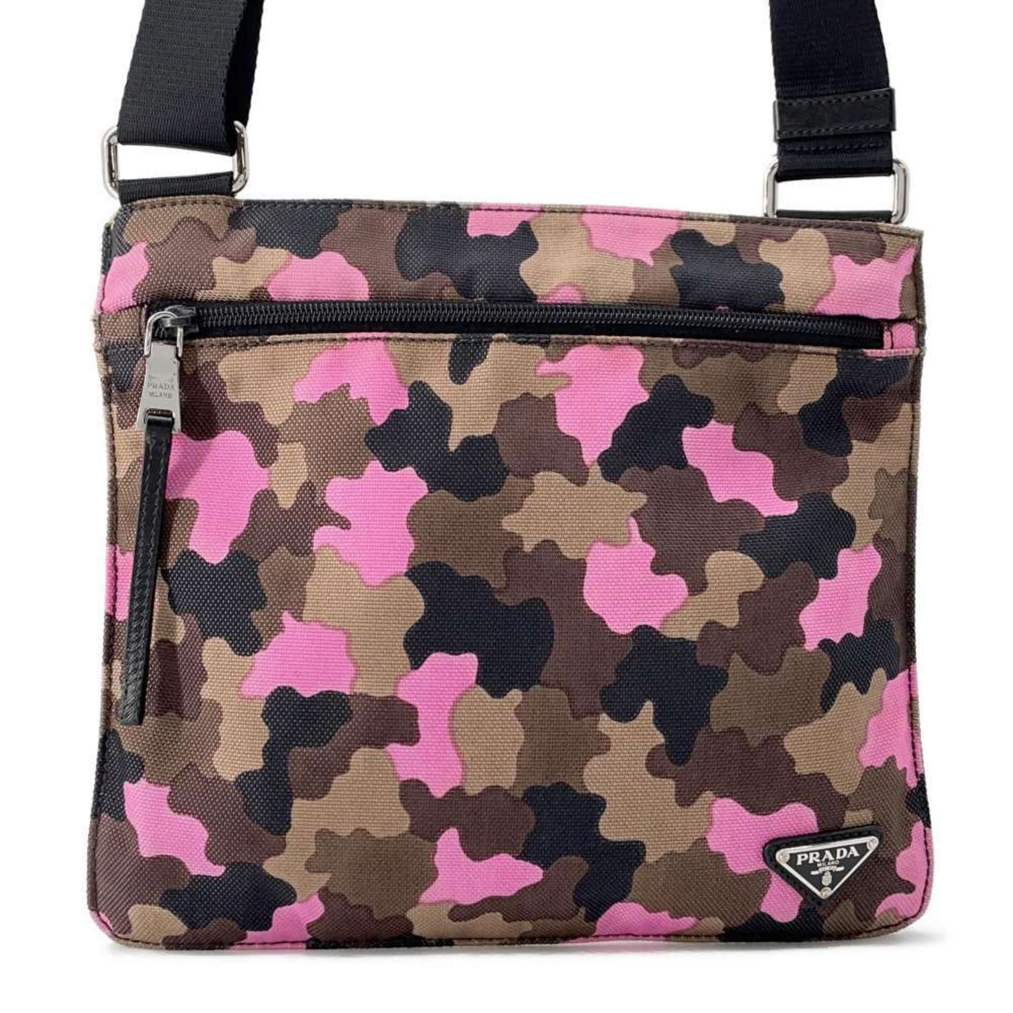 Prada Shoulder Bag Camouflage Pattern VA0886 PRADA