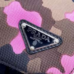 Prada Shoulder Bag Camouflage Pattern VA0886 PRADA