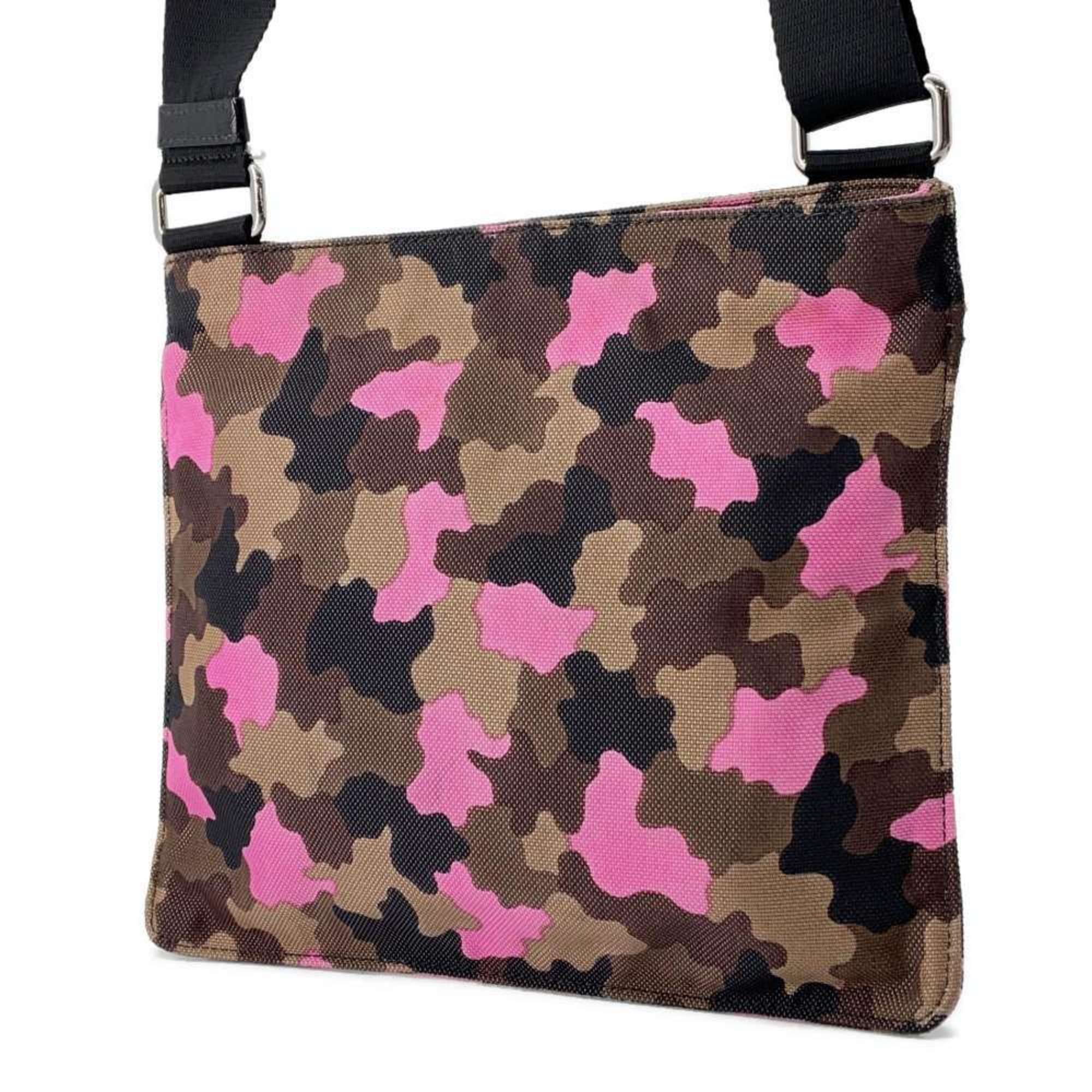 Prada Shoulder Bag Camouflage Pattern VA0886 PRADA