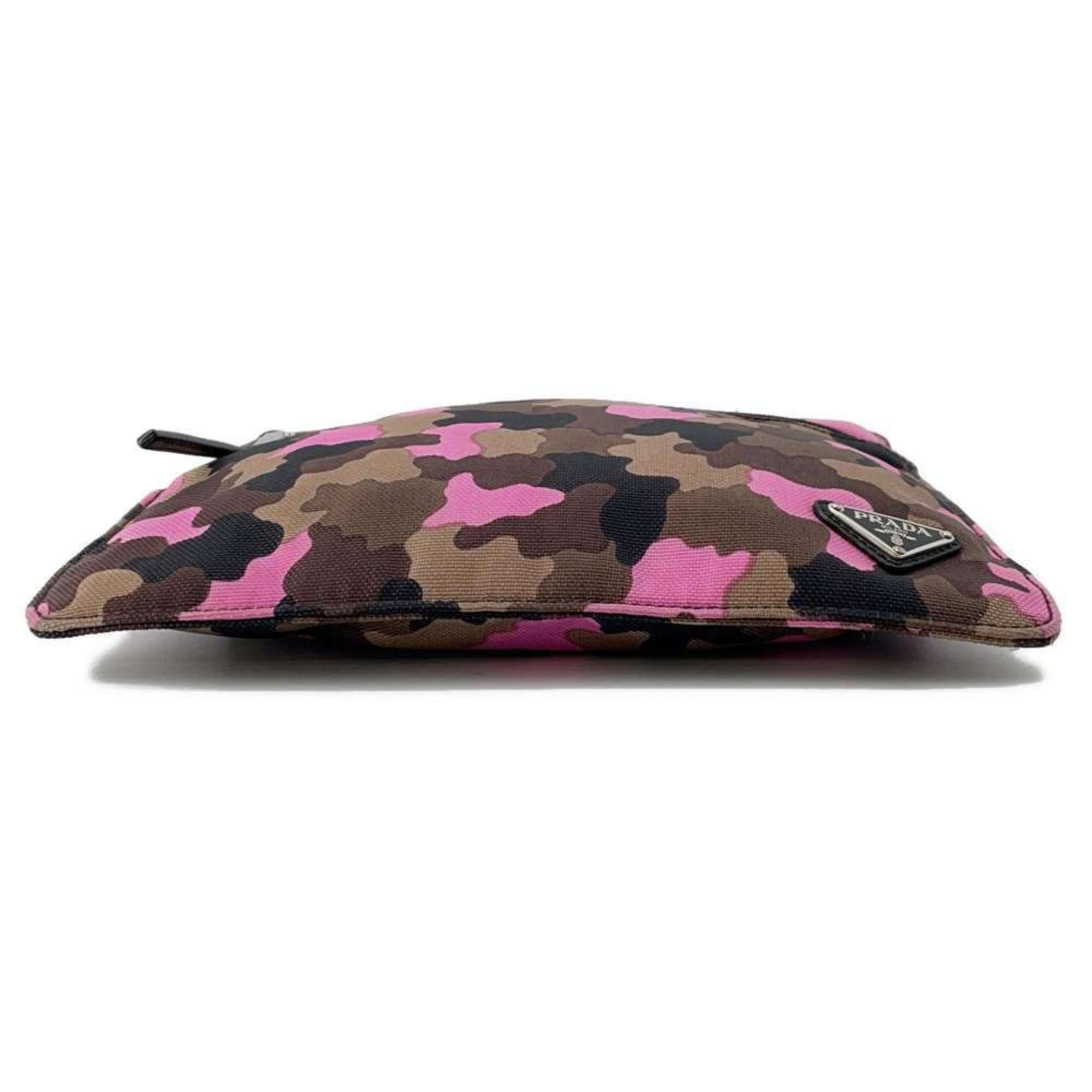 Prada Shoulder Bag Camouflage Pattern VA0886 PRADA