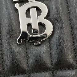 Burberry Shoulder Bag TB Small Rolla Camera Lambskin 8064855 BURBERRY Black