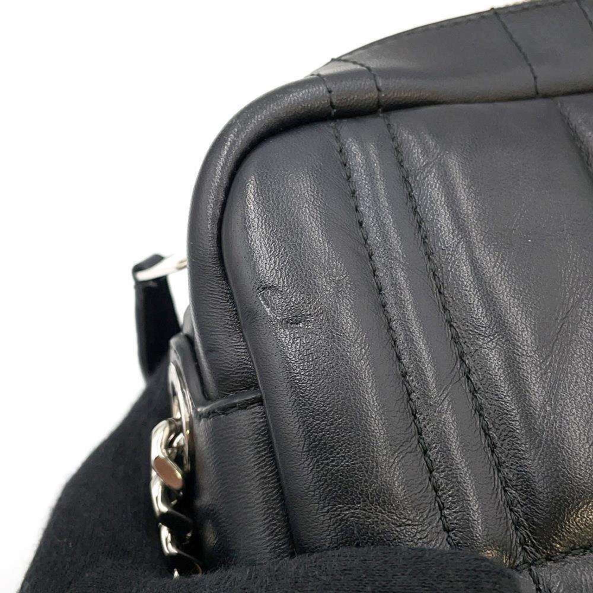 Burberry Shoulder Bag TB Small Rolla Camera Lambskin 8064855 BURBERRY Black