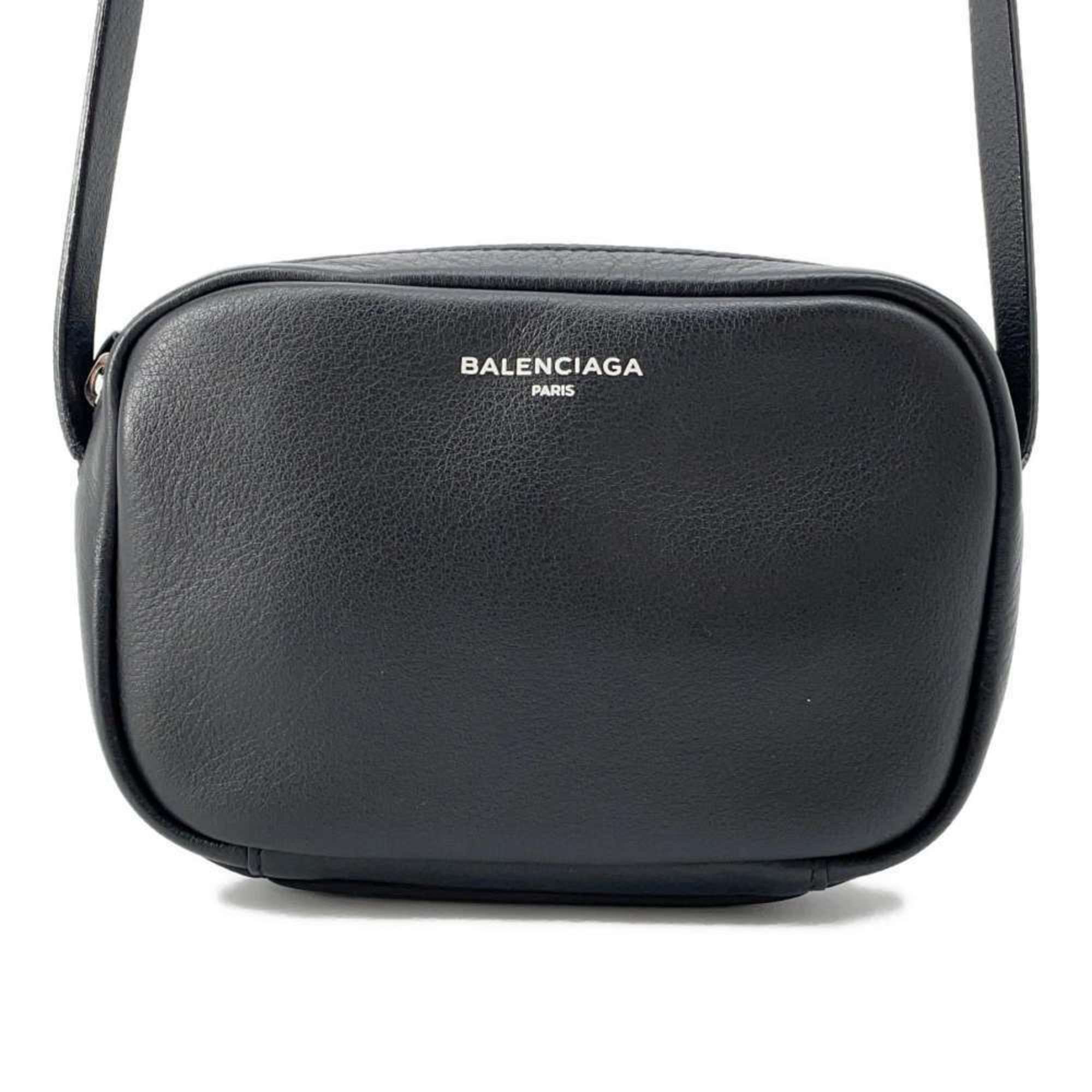 Balenciaga Shoulder Bag Everyday Camera XS 489809 BALENCIAGA Black