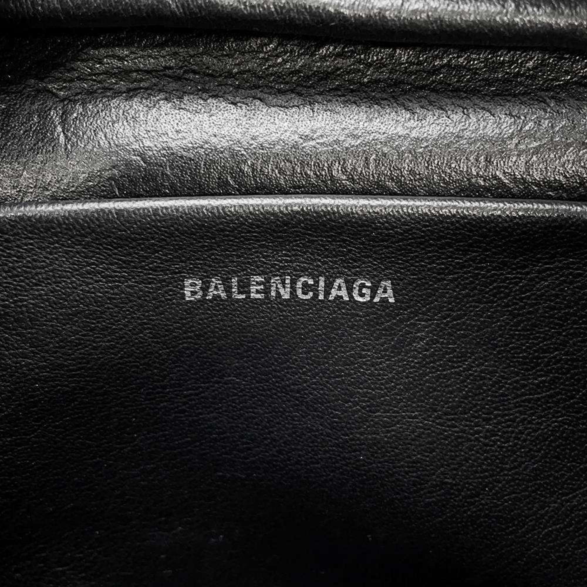 Balenciaga Shoulder Bag Everyday Camera XS 489809 BALENCIAGA Black