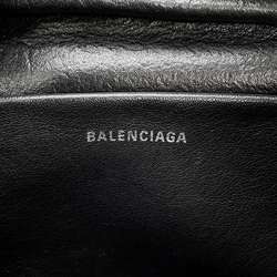 Balenciaga Shoulder Bag Everyday Camera XS 489809 BALENCIAGA Black