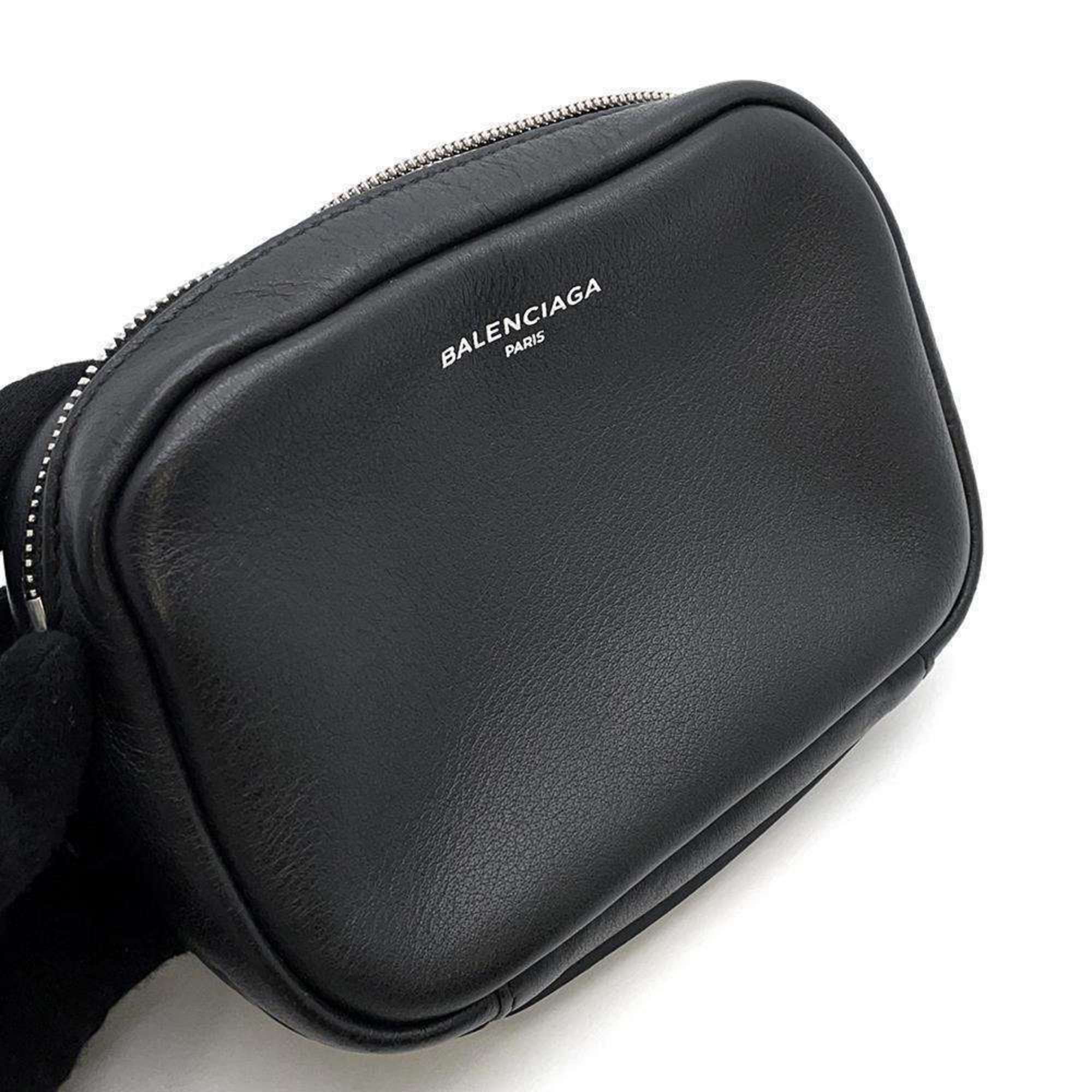 Balenciaga Shoulder Bag Everyday Camera XS 489809 BALENCIAGA Black