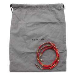 Balenciaga Bucket Bag Drawstring Wheel Flower 656682 BALENCIAGA 2way Hand