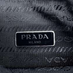 Prada Shoulder Bag Re-Edition 2005 Nylon 1BH204 PRADA 2way Black