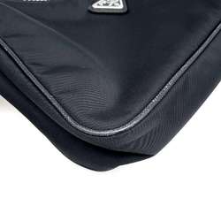 Prada Shoulder Bag Re-Edition 2005 Nylon 1BH204 PRADA 2way Black