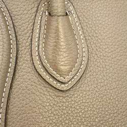 Celine Handbag Luggage Nano Shopper 189243 CELINE 2way Shoulder Bag Beige