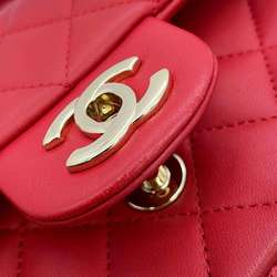 Chanel Chain Shoulder Bag Matelasse Coco Mark