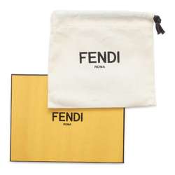 Fendi Tri-fold Wallet Peekaboo Selleria Compact Leather 8M0438 FENDI