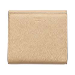 Fendi Tri-fold Wallet Peekaboo Selleria Compact Leather 8M0438 FENDI