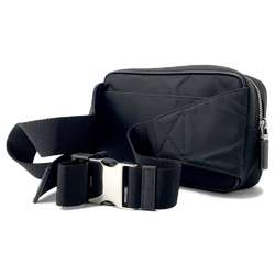 Prada Waist Bag Nylon Black 2VL977 PRADA Pouch Body