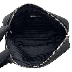 Prada Waist Bag Nylon Black 2VL977 PRADA Pouch Body