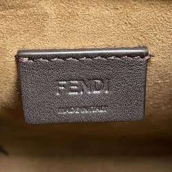 Fendi Handbag Sunshine Shopper Small 8BS051 FENDI 2way Shoulder Bag Black