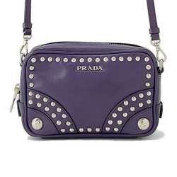 Prada shoulder bag with studs 1N1674 PRADA pochette