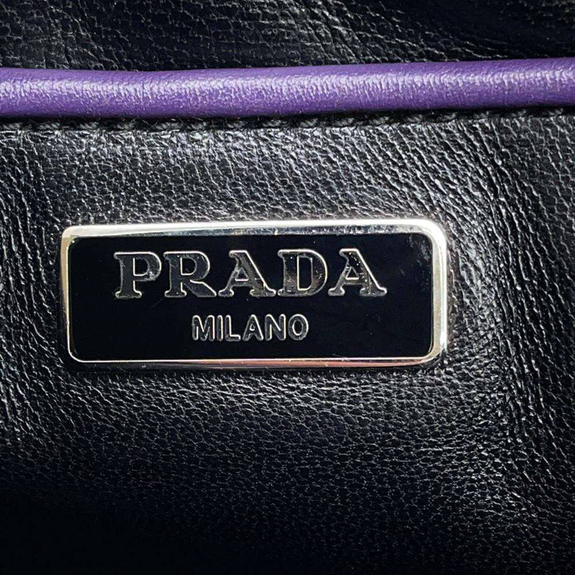 Prada shoulder bag with studs 1N1674 PRADA pochette