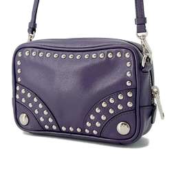 Prada shoulder bag with studs 1N1674 PRADA pochette