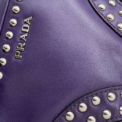 Prada shoulder bag with studs 1N1674 PRADA pochette