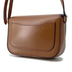 Prada Shoulder Bag Leather PRADA Brown