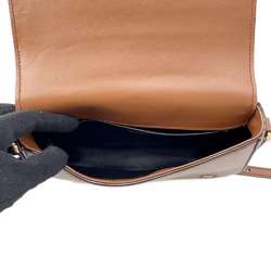 Prada Shoulder Bag Leather PRADA Brown