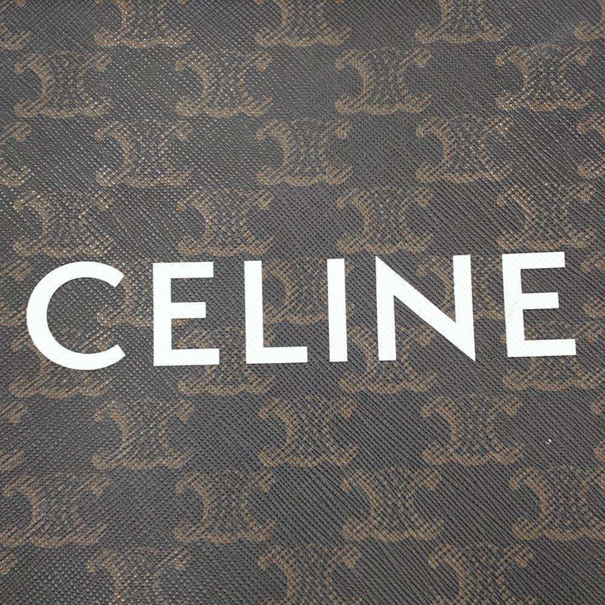 Celine Handbag Triomphe Vertical Cabas 194372 CELINE 2way Shoulder Bag