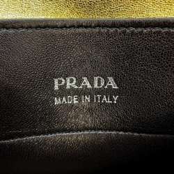 Prada Chain Shoulder Bag Leather B5105C PRADA