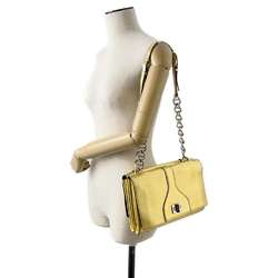 Prada Chain Shoulder Bag Leather B5105C PRADA