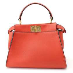 Fendi handbag peekaboo leather 8BN244 FENDI bag shoulder