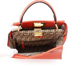 Fendi handbag peekaboo leather 8BN244 FENDI bag shoulder