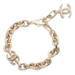 Chanel Bracelet Coco Mark Metal B22 K CHANEL