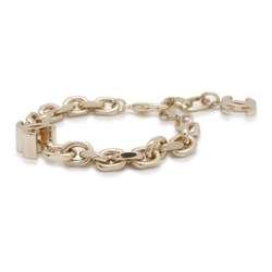 Chanel Bracelet Coco Mark Metal B22 K CHANEL