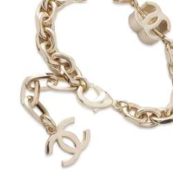 Chanel Bracelet Coco Mark Metal B22 K CHANEL