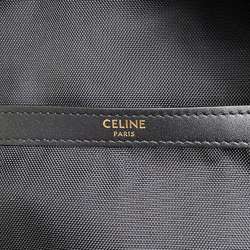 Celine Backpack Christian Marclay ZZHAA ZOW Print Canvas 188382BKG.38AW White Black