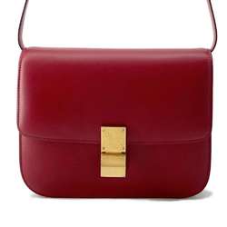 Celine shoulder bag classic box medium crossbody 164173 CELINE