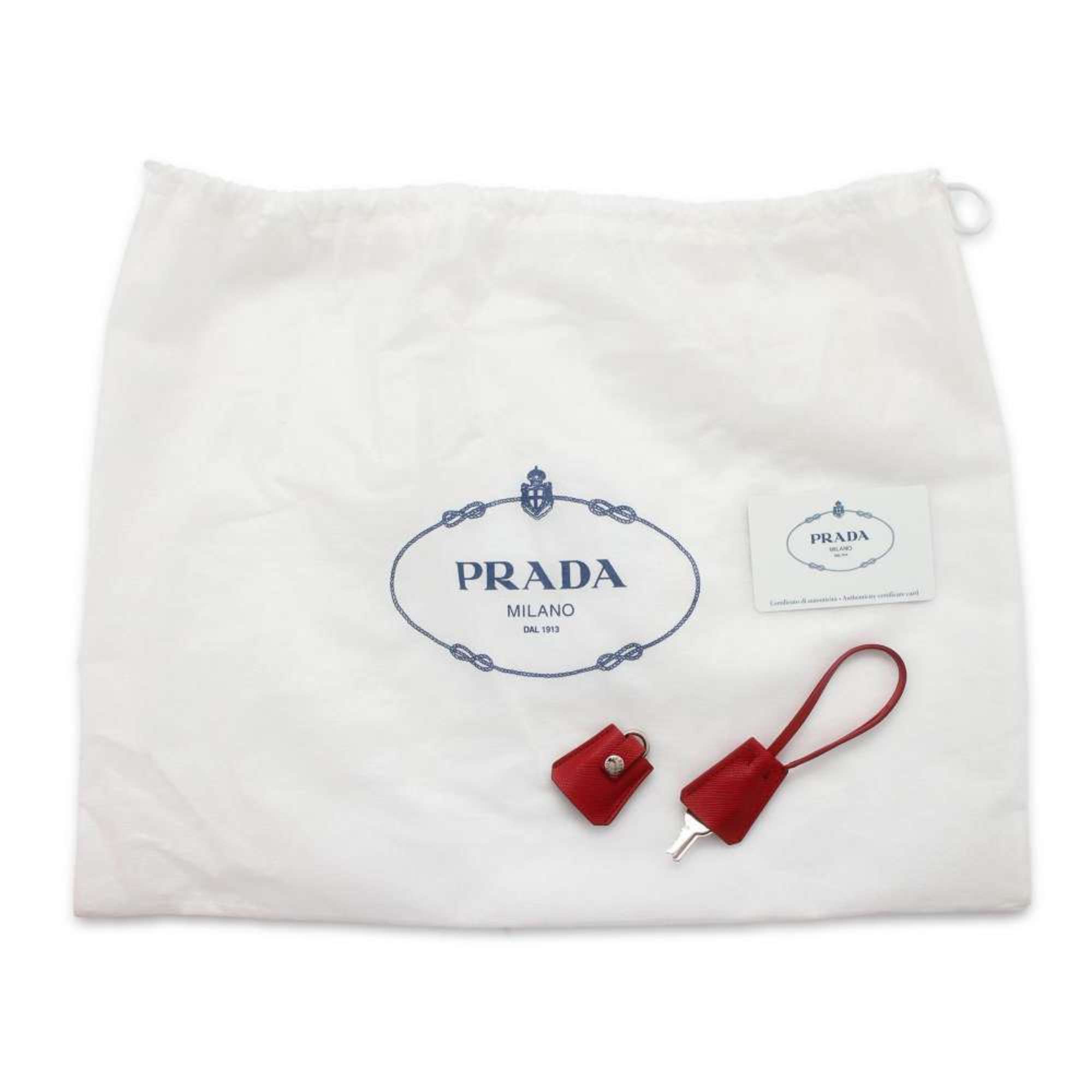 Prada Chain Shoulder Bag Nylon 1BB072 PRADA Tote