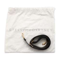 Stella McCartney Shoulder Bag Leather 529309 2way Belt Black