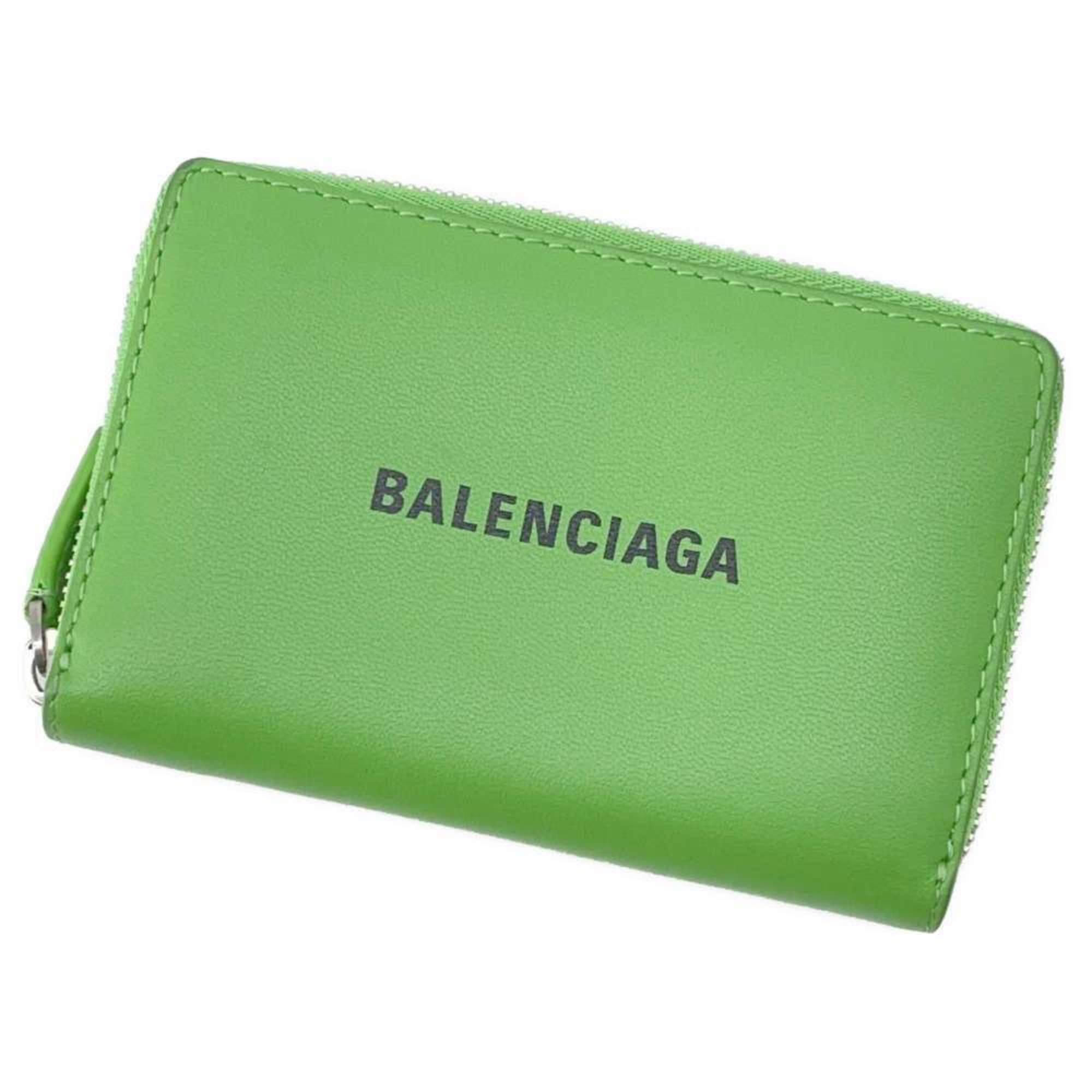 Balenciaga Wallets & Coin Cases Round Wallet 616911 BALENCIAGA Business Card Holders