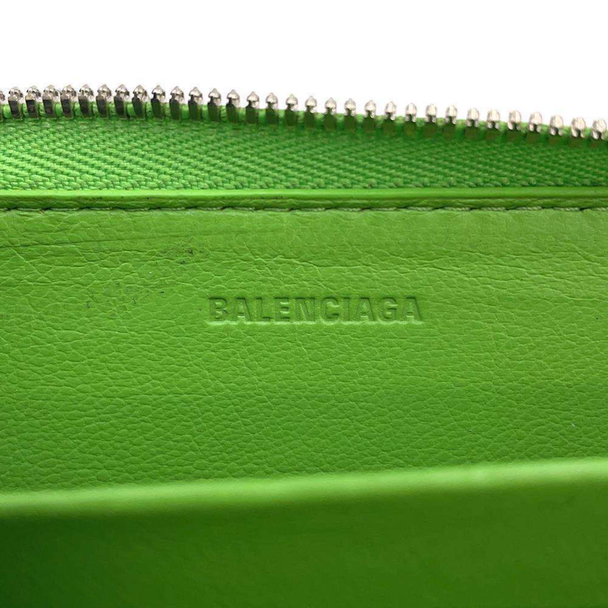 Balenciaga Wallets & Coin Cases Round Wallet 616911 BALENCIAGA Business Card Holders