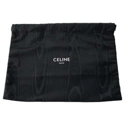 Celine Chain Shoulder Bag Matelasse Monochrome 111273EYD CELINE Black