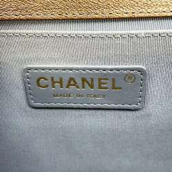 Chanel Chain Shoulder Bag Boy Coco Mark Leather A67086 CHANEL Dubai Limited