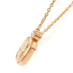 Harry Winston Necklace HW Pendant Diamond 19P Total 0.12ct K18PG Pink Gold PEDRRD16HWL